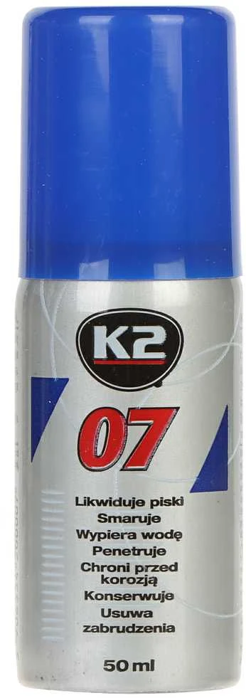 Universali priežiūros priemonė K2 07, 50 ml