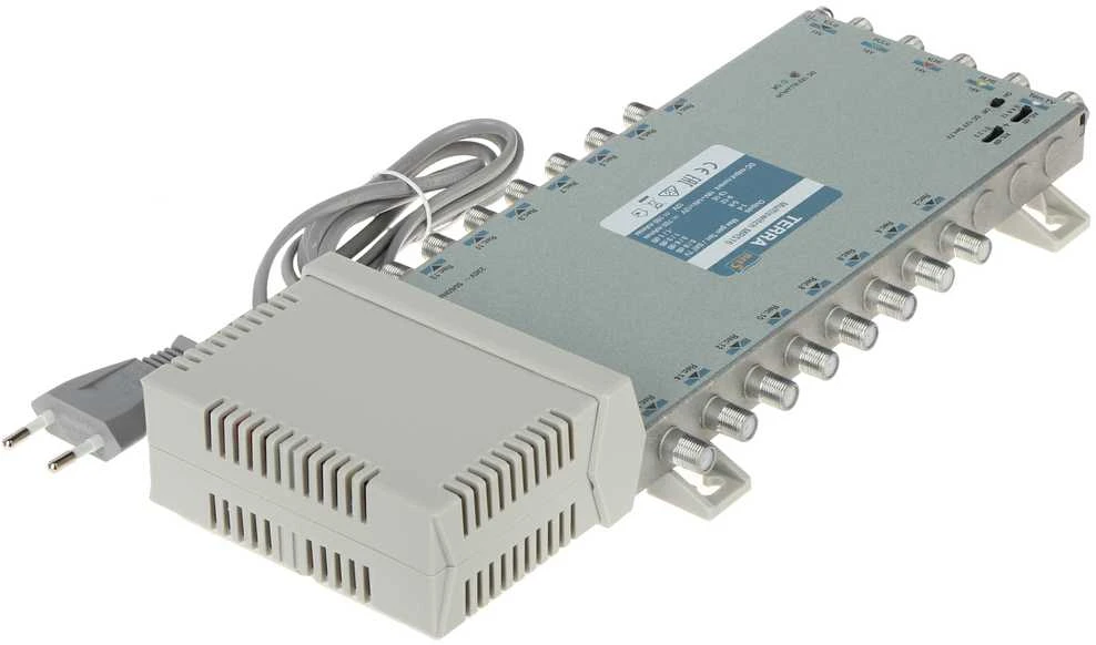 TERRA MR-516 5 įėjimų/16 išėjimų daugiajungiklis
