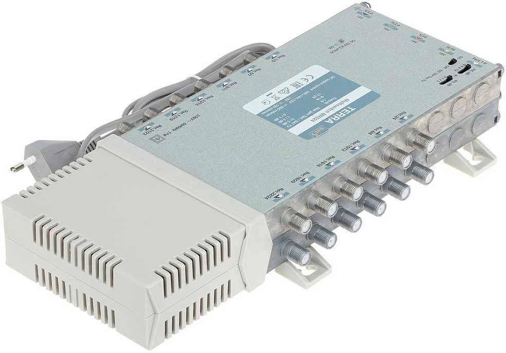 Terra MULTISWITCH MR-524 5 ĮĖJIMAI / 24 IŠĖJIMAI TERRA