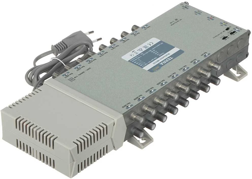 Terra MULTISWITCH MR-532 5 ĮĖJIMAI / 32 IŠĖJIMAI TERRA