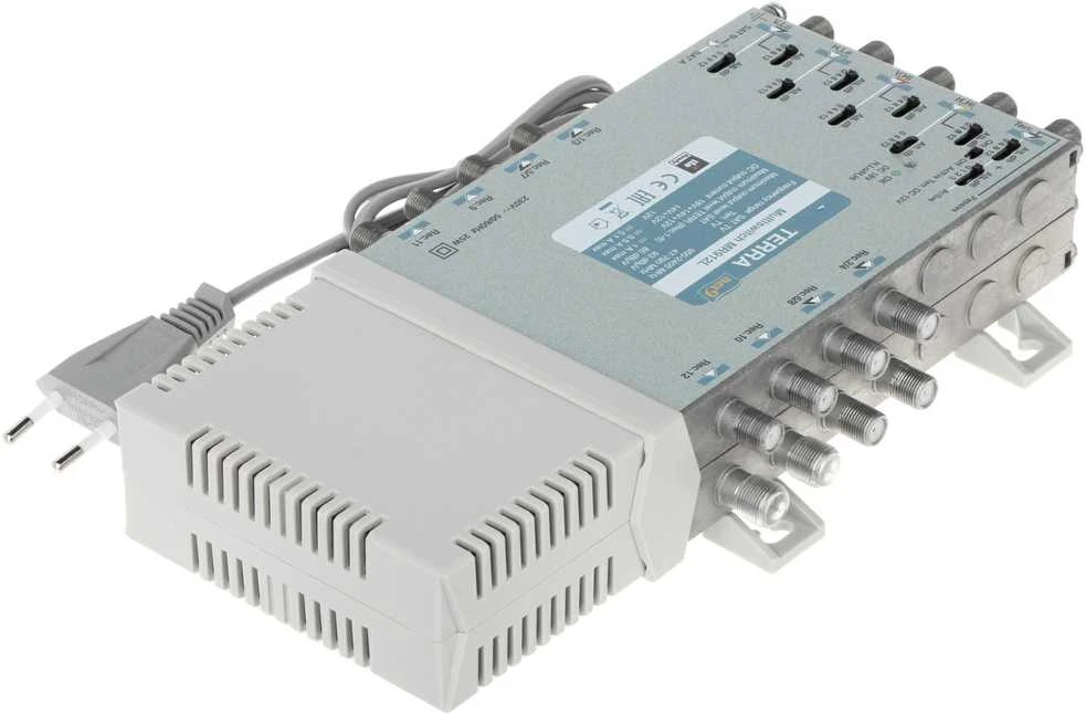 Terra MULTISWITCH MR-912L 9 Įėjimai / 12 IŠĖJIMAI TERRA