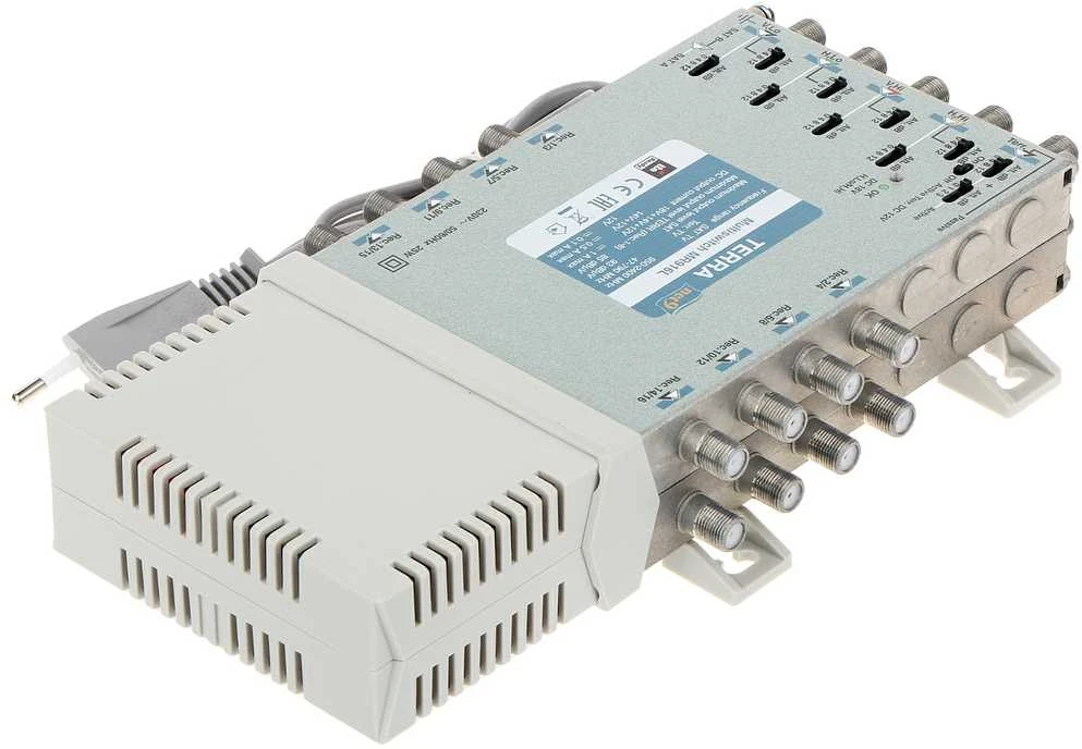 Terra MULTISWITCH MR-916L 9 Įėjimai / 16 IŠĖJIMŲ TERRA