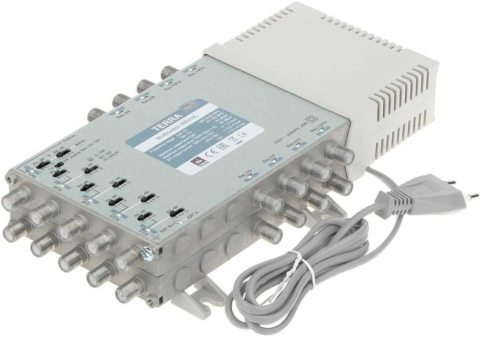 Terra MULTISWITCH MR-916L 9 Įėjimai / 16 IŠĖJIMŲ TERRA