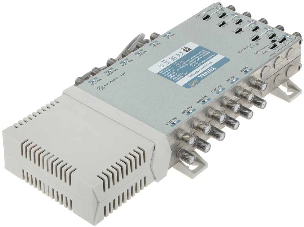 MULTISWITCH MR-924L 9 Įėjimai / 24 IŠĖJIMAI TERRA