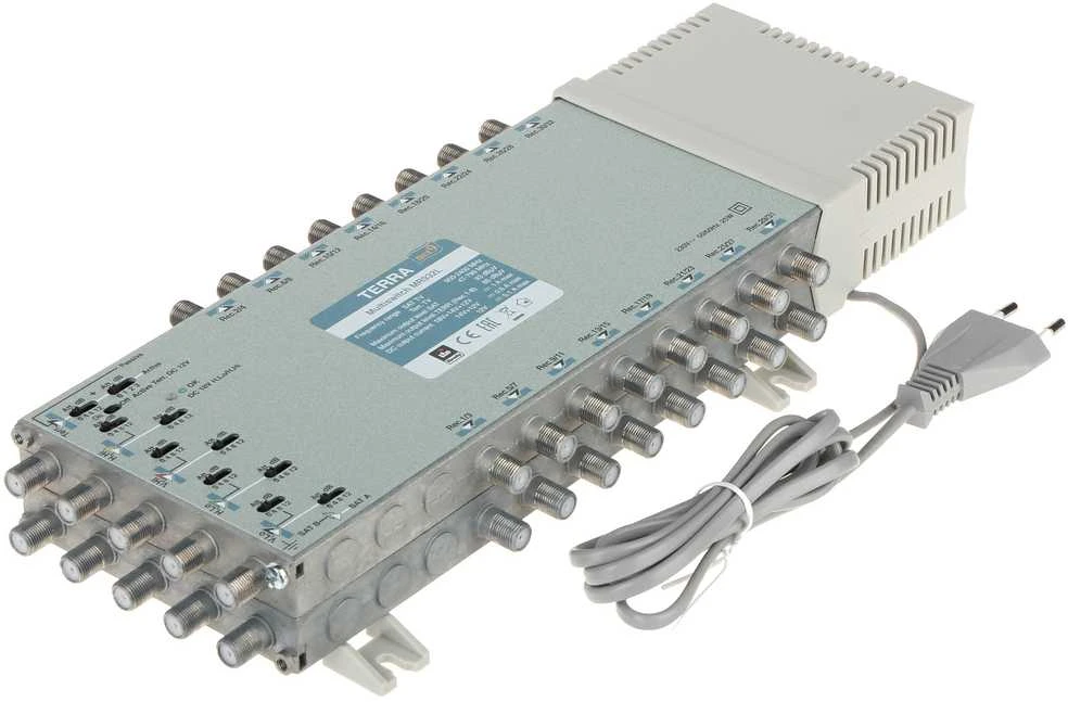 MULTISWITCH MR-932L 9 Įėjimai / 32 IŠĖJIMAI TERRA