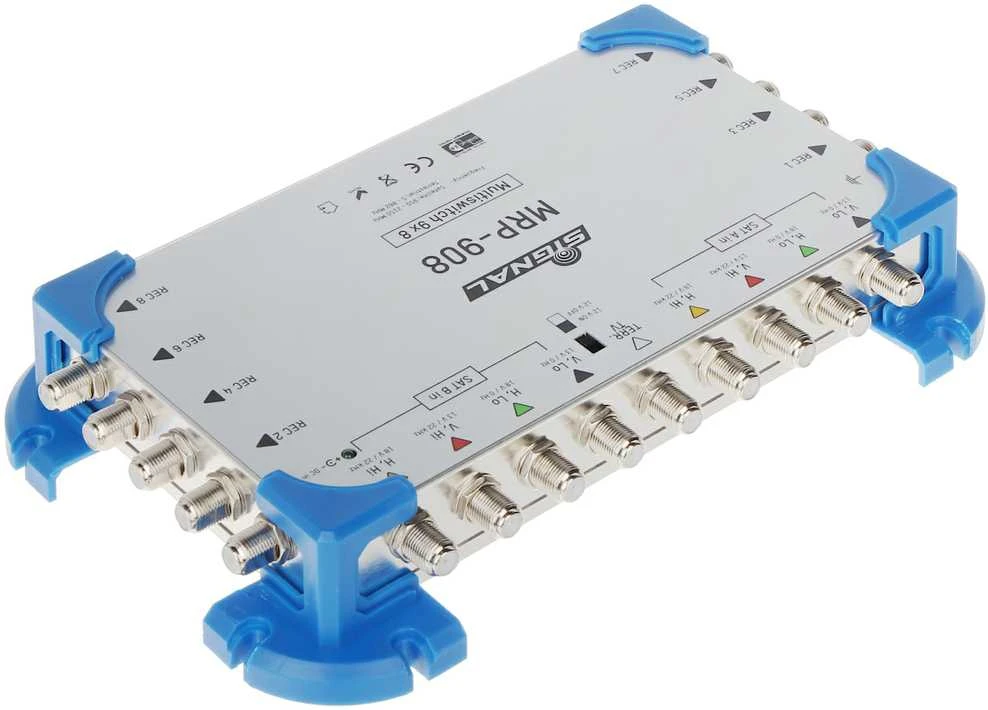Dipol Signal MRP-908 multiswitch'as su 9 įėjimais ir 8 išėjimais