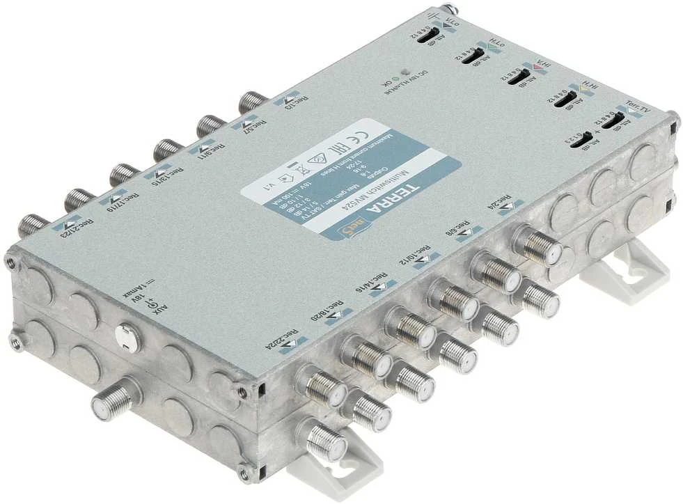 Terra MULTISWITCH MV-524 5 ĮĖJIMAI / 24 IŠĖJIMAI TERRA