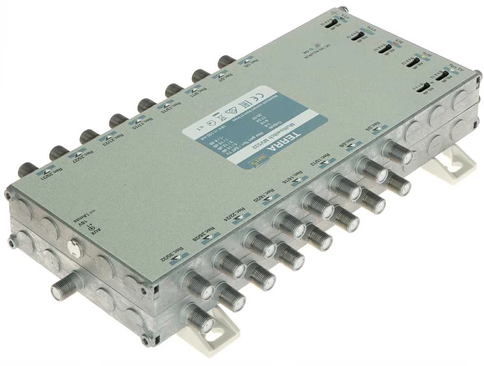 Terra MULTISWITCH MV-532 5 ĮĖJIMAI / 32 IŠĖJIMAI TERRA