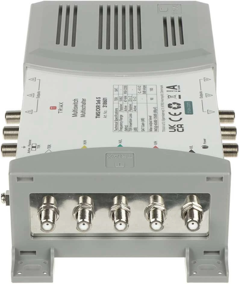 MULTISWITCH TMS-5/6S 5 WEJŚĆ / 6 WYJŚĆ TRIAX