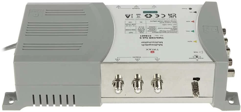 MULTISWITCH TMS-5/6S 5 WEJŚĆ / 6 WYJŚĆ TRIAX