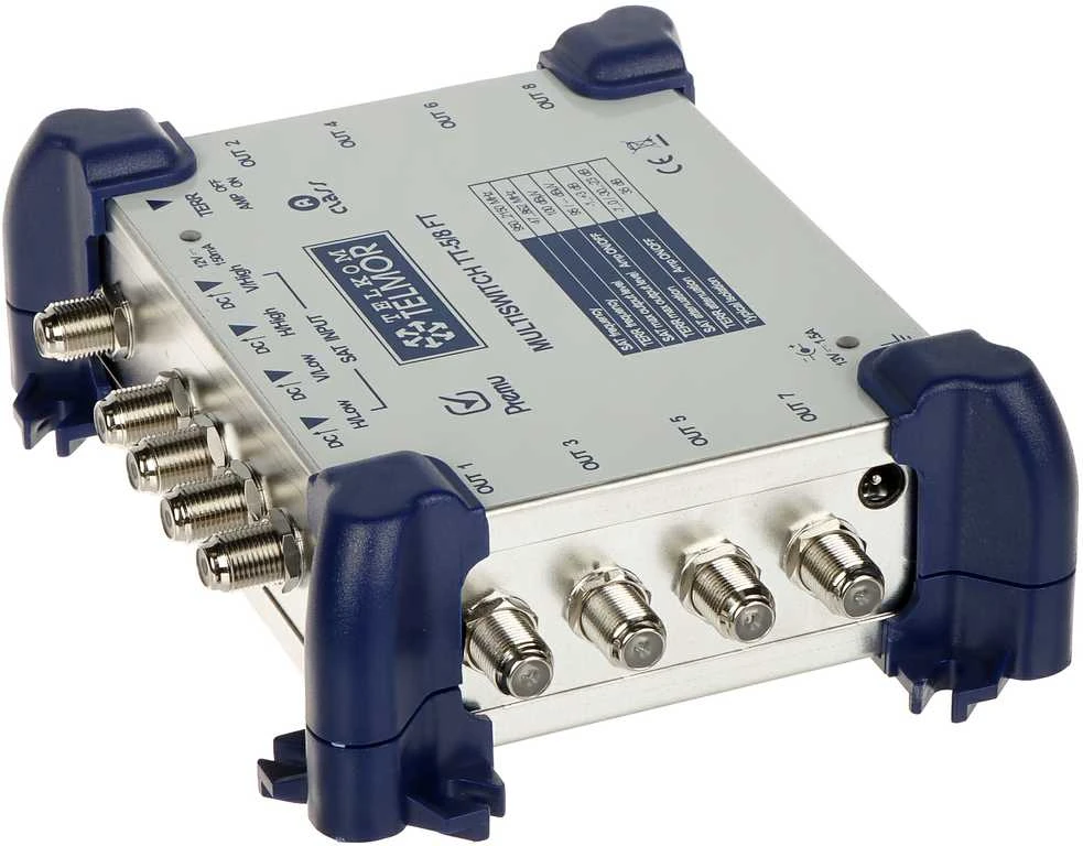Triax MULTISWITCH TT-5/8-FT-PREMU 5 ĮVESTYS / 8 IŠĖJIMAI TELMOR