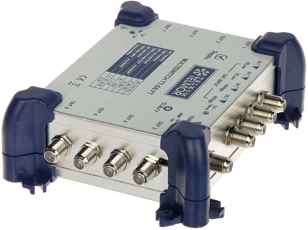 Triax MULTISWITCH TT-5/8-FT-PREMU 5 ĮVESTYS / 8 IŠĖJIMAI TELMOR