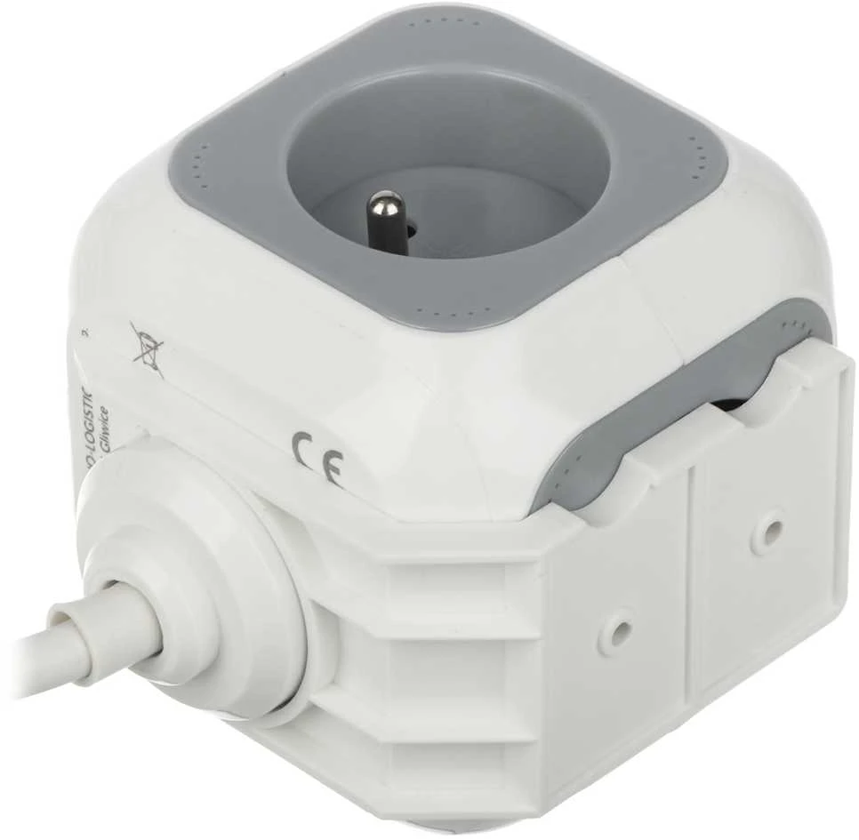 DAUGIALIZDIS LAIDO ILGIKLIS OR-AE-13144 (4 LIZDAI + 2 USB) ORNO