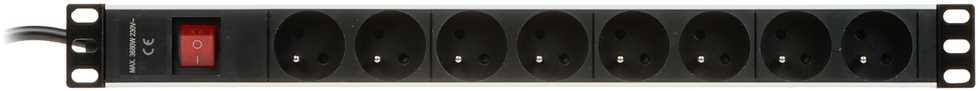 Delta DAUGIALIZDIS LAIDO ILGIKLIS PD-8/RACK