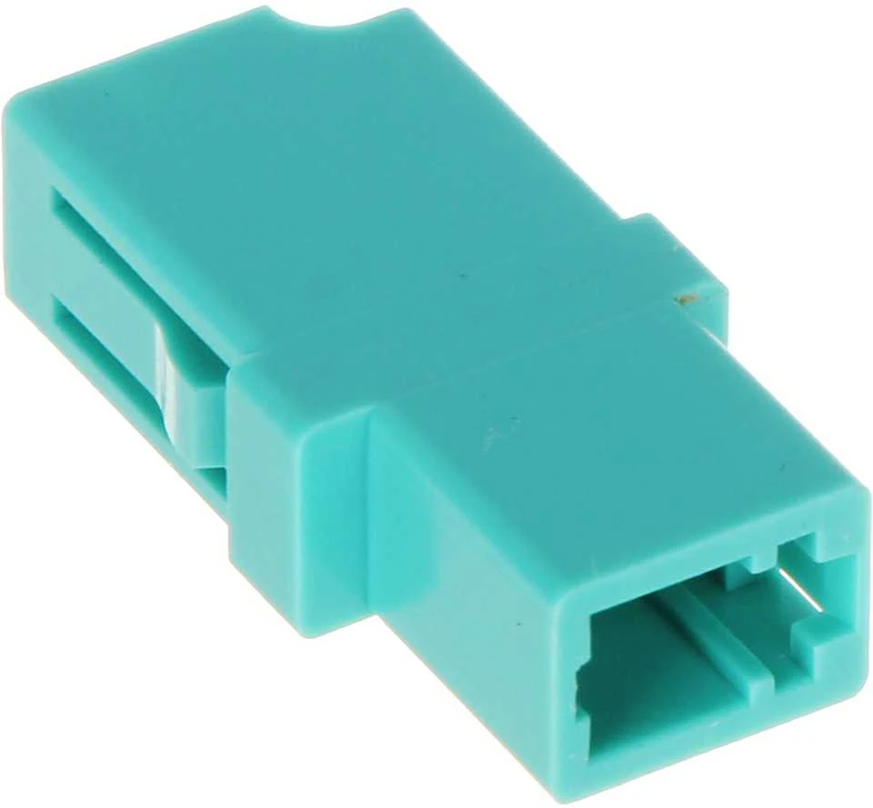 TST LC multimode adapteris, turkio spalva