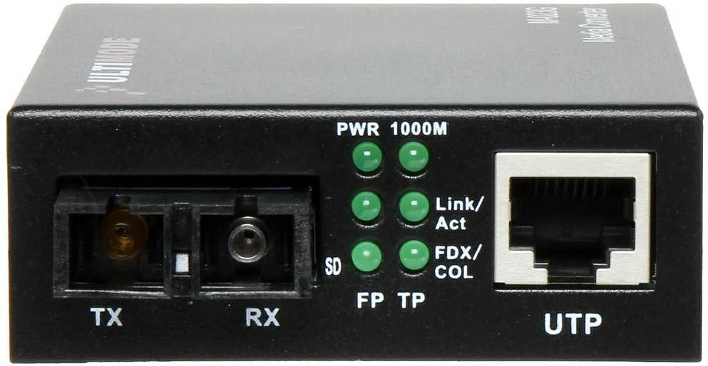 DAUGIAMODIS MEDIJOS KONVERTERIS M-023G ULTIMODE