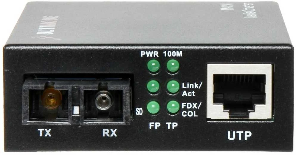 DAUGIAMODIS MEDIJOS KONVERTERIS M-023M ULTIMODE