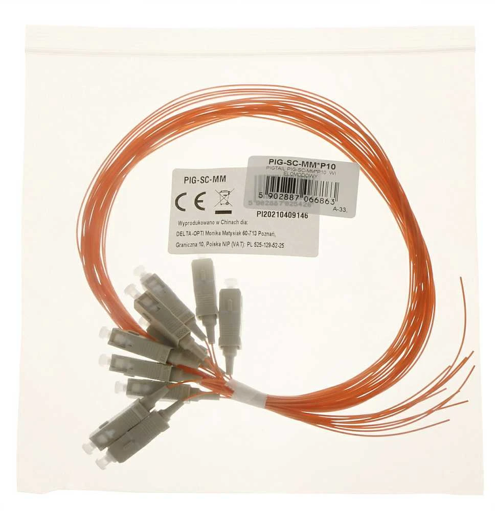 TST PIGTAIL MULTI-MODE PLUG SC 50/125 PIG-SC-MM * P10