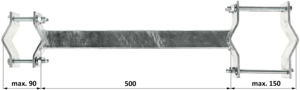 Delta DISTANCINĖ APKABA OR-50R90-150