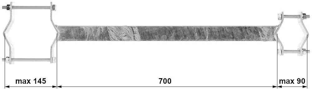 Delta DISTANCINĖ APKABA OR-70R90-150