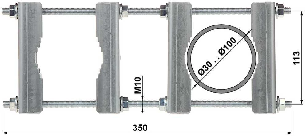 Delta DISTANCINĖ APKABA OZP-100