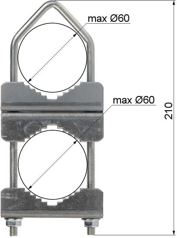Delta DISTANCINĖ APKABA OZP-60