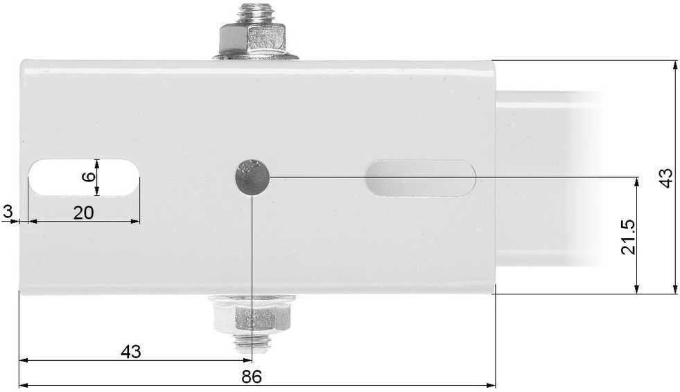 Opti KORPUSO LAIKIKLIS STULPUI BRP-20W