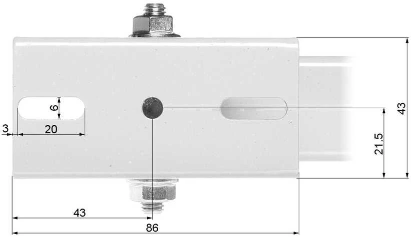 Opti KORPUSO LAIKIKLIS STULPUI BRP-30W