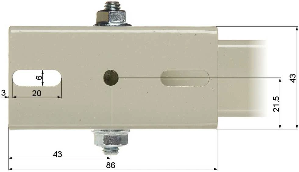 Opti KORPUSO LAIKIKLIS STULPUI BRP-30W