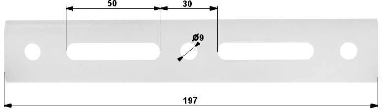 Delta LAIKIKLIS TVIRTINIMUI PRIE STIEBO OR-150/T
