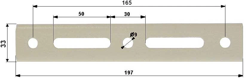 Delta LAIKIKLIS TVIRTINIMUI PRIE STIEBO OR-150/S
