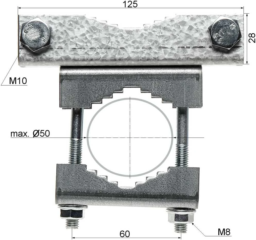Delta PRISPAUDŽIAMOJI APKABA OR-50