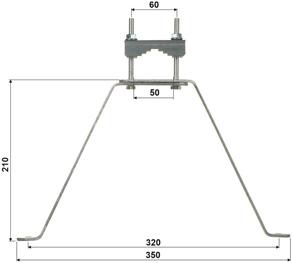 Delta SIENINĖ APKABA OMP-50L22