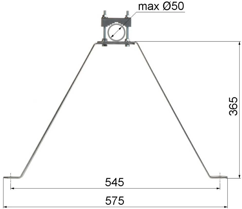Delta SIENINĖ APKABA OMP-50L40