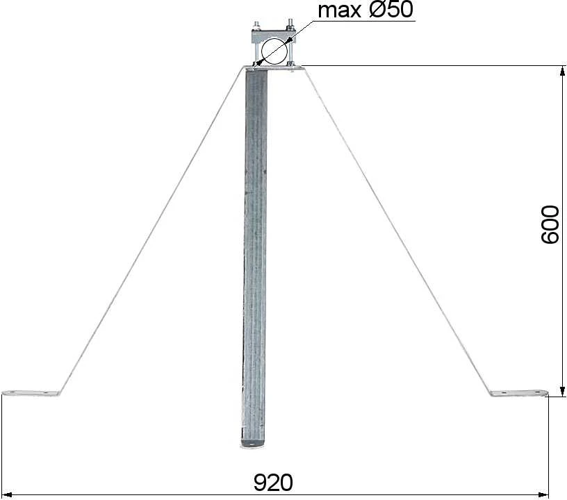 Delta SIENINĖ APKABA OMP-50W60