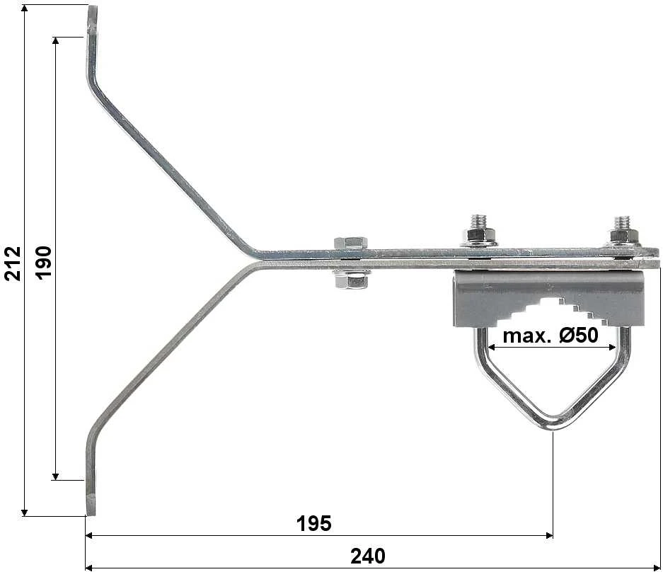 Delta SIENINĖ APKABA OMY-50L19
