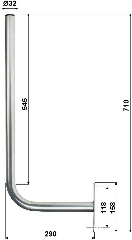 Delta SIENINIS LAIKIKLIS UML-32L30X60