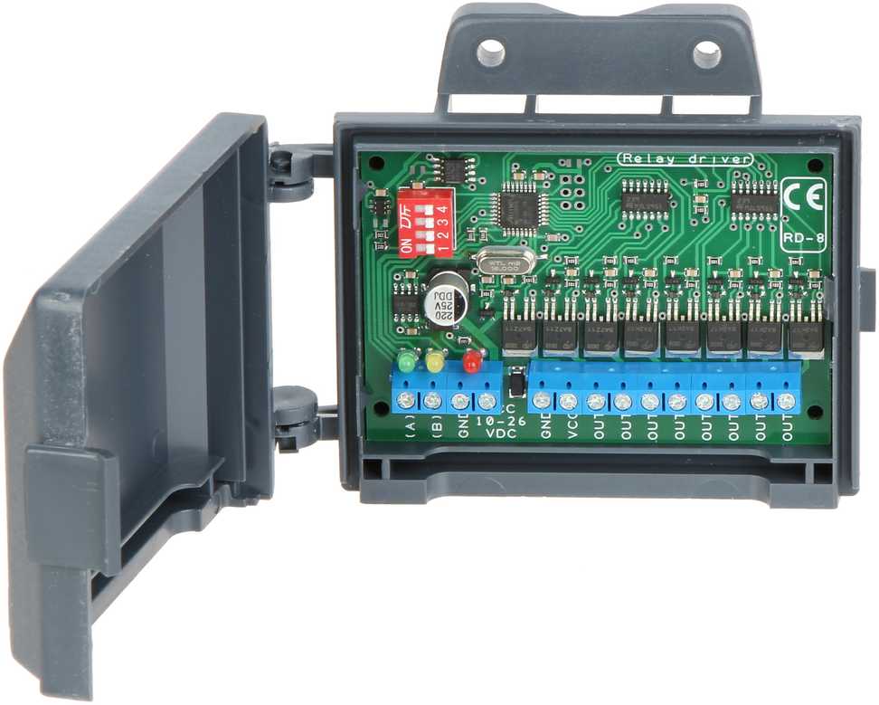 Delta MODBUS RD-8 MODULIS, modelis - RD-8, žema kaina | Varle.lt