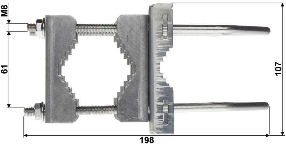 Delta STIEBŲ KRYŽIAVIMO APKABA OZK-60