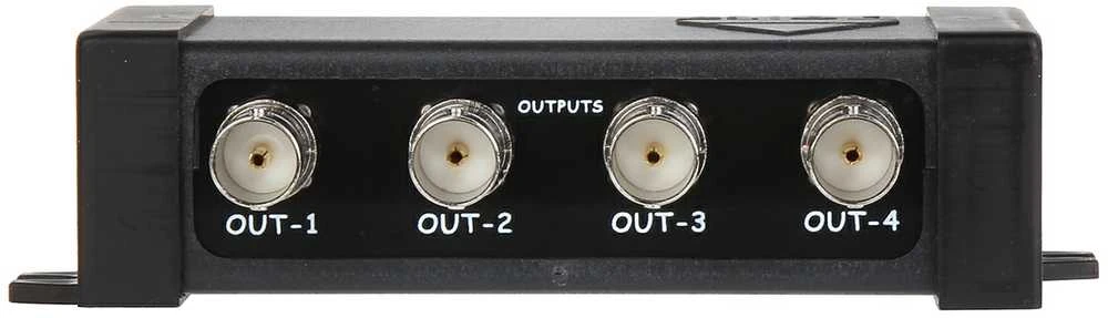 Delta AV signalo perdavimo sistema VIDEO SPLITTER RV-1/4P