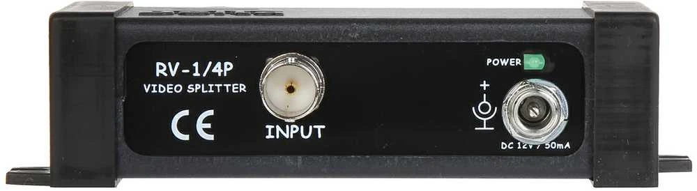 Delta AV signalo perdavimo sistema VIDEO SPLITTER RV-1/4P