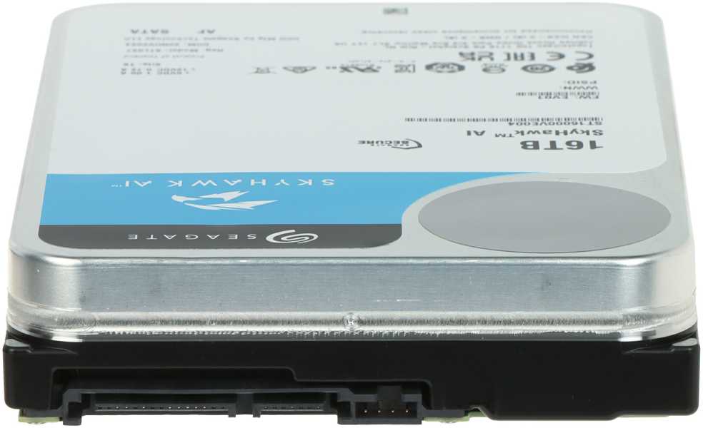 HDD-ST16000VE004 16TB 24/7 SkyHawk AI SEAGATE ĮRAŠYMO DISKAS