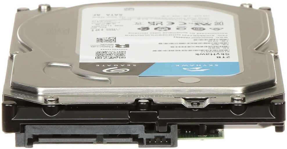 Kietasis diskas SEAGATE Surveillance Skyhawk 2TB HDD SATA 6Gb/s 256MB talpykla 3,5 colio