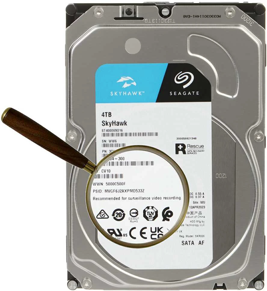 Seagate SkyHawk 4 TB 3.5'' SATA III (6 Gb/s) (ST4000VX016)