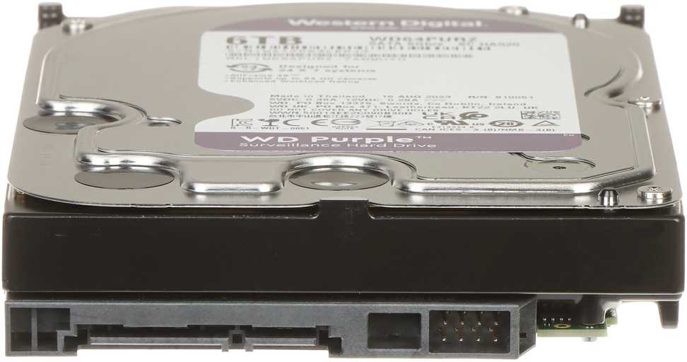 DYSK DO REJESTRATORA HDD-WD64PURZ 6TB 24/7 WESTERN DIGITAL
