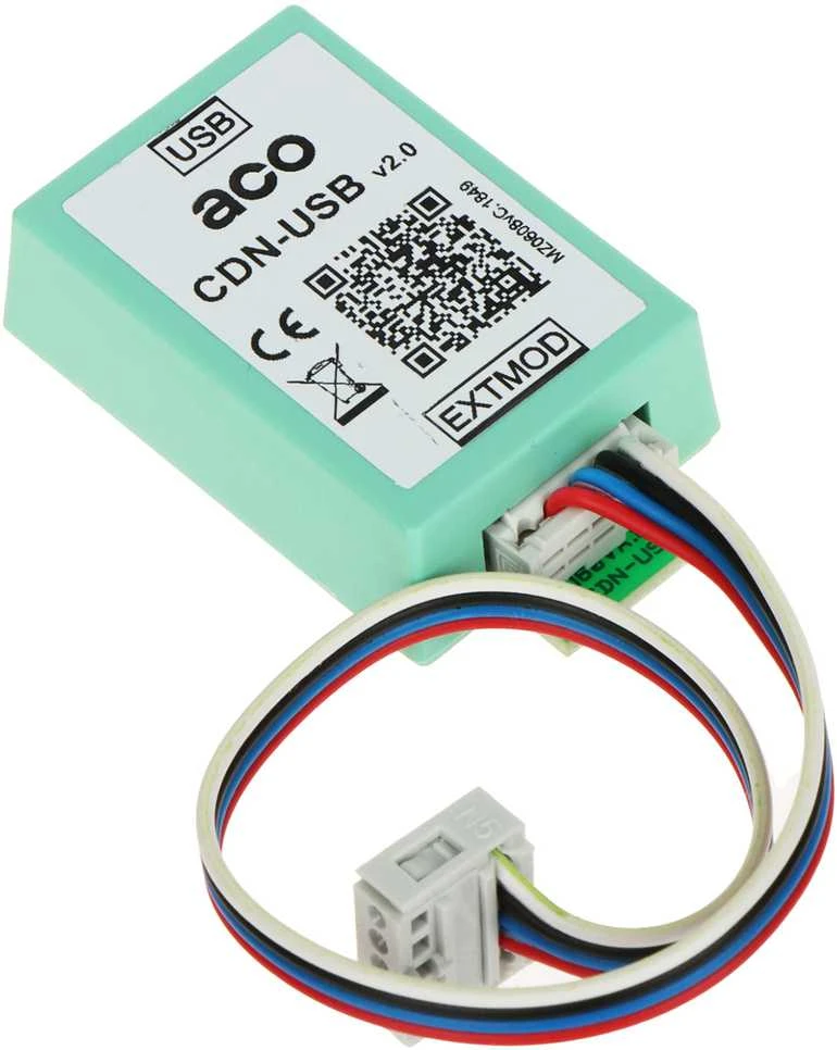 DOORFONO PROGRAMAVIMO SĄSAJA CDN-USB ACO