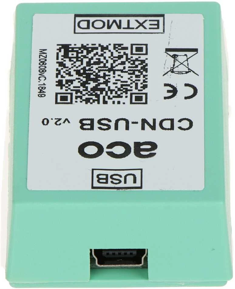 DOORFONO PROGRAMAVIMO SĄSAJA CDN-USB ACO