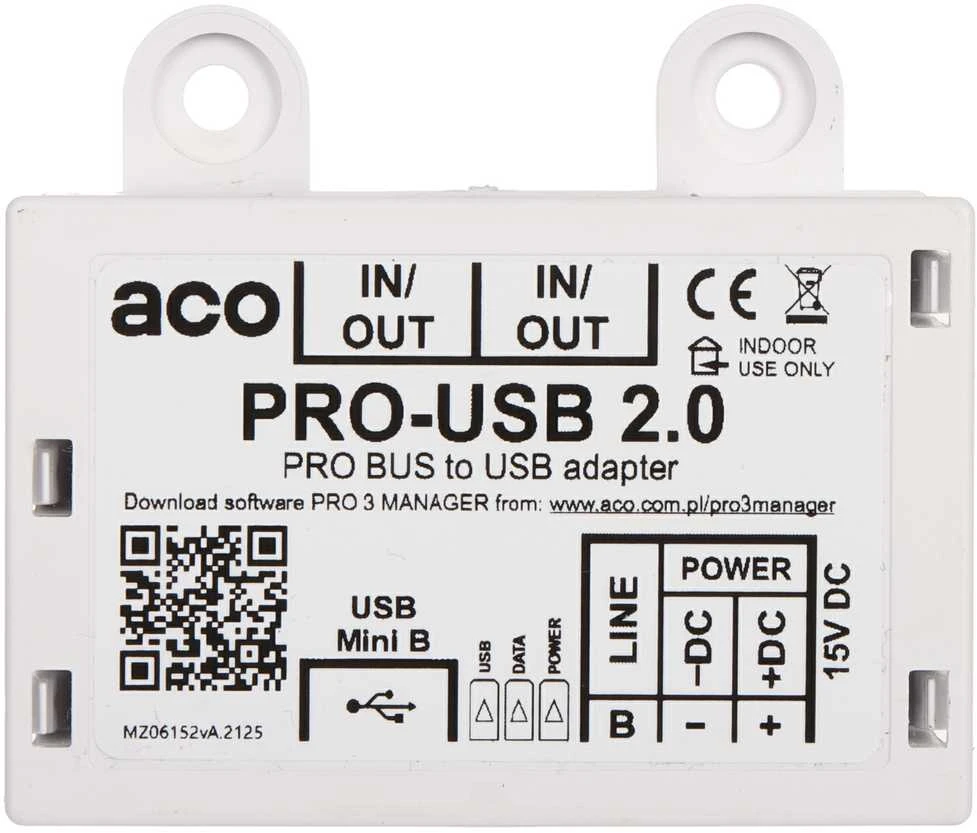 Baofeng DOMOFONŲ PROGRAMAVIMO SĄSAJA PRO-USB/2.0 ACO
