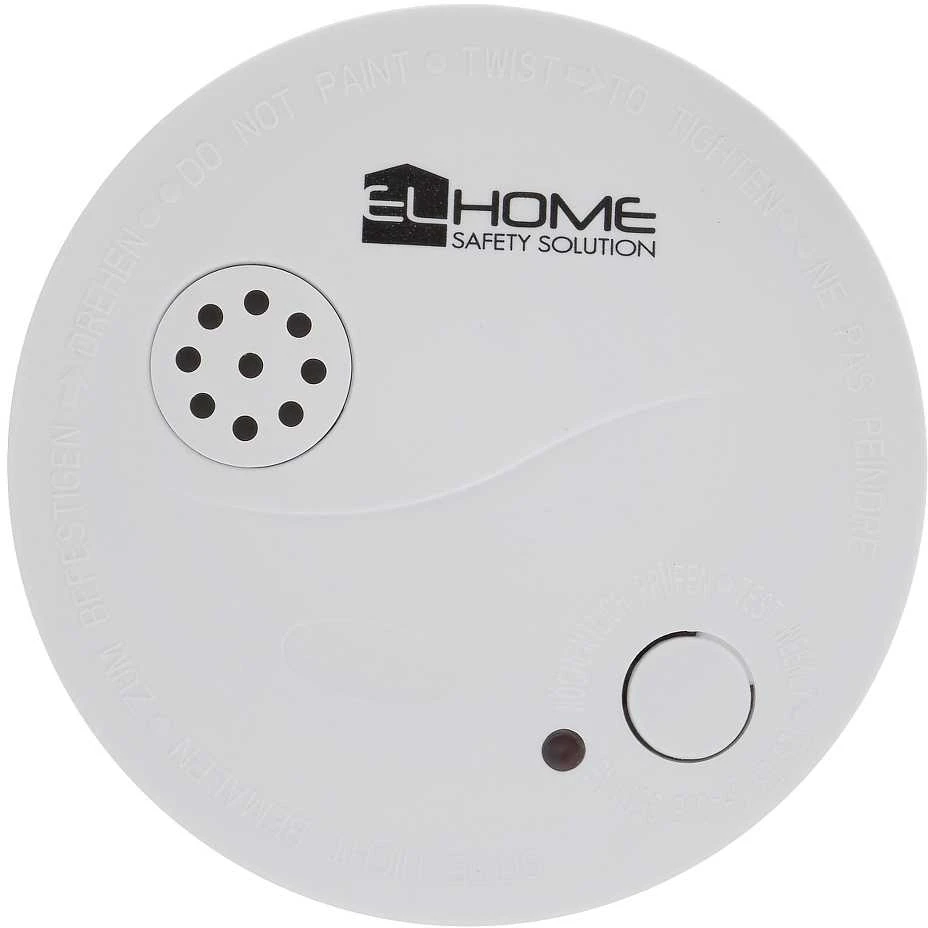 Eura-tech EL Home SD-11B8 - optinis dūmų detektorius 9V