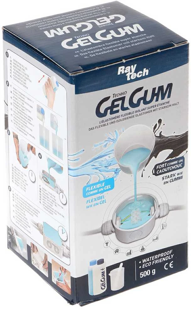 DVIEJŲ KOMPONENTŲ GUMA GEL-GUM-500 RayTech